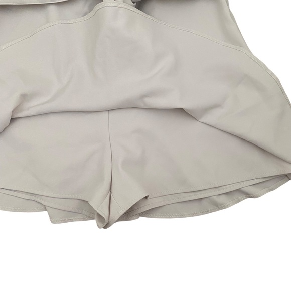 Zara Cream Skirt with Bow Detail - Picture 2 of 6